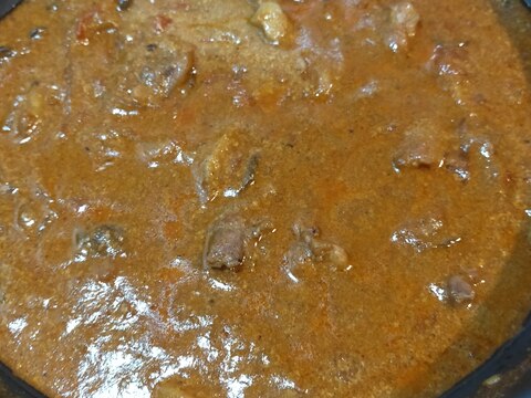 我が家の定番！バターチキンカレー♡